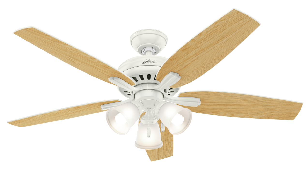 Newsome 52"Ceiling Fan-Fans-Hunter-Lighting Design Store