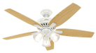 Newsome 52"Ceiling Fan-Fans-Hunter-Lighting Design Store