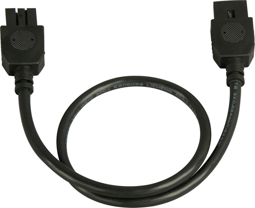 Maxim - 87878BK - 24 Inch  Connector Cord - CounterMax MXInterLink4 - Black
