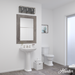 Gablecrest Vanity Light-Bathroom Fixtures-Hunter-Lighting Design Store