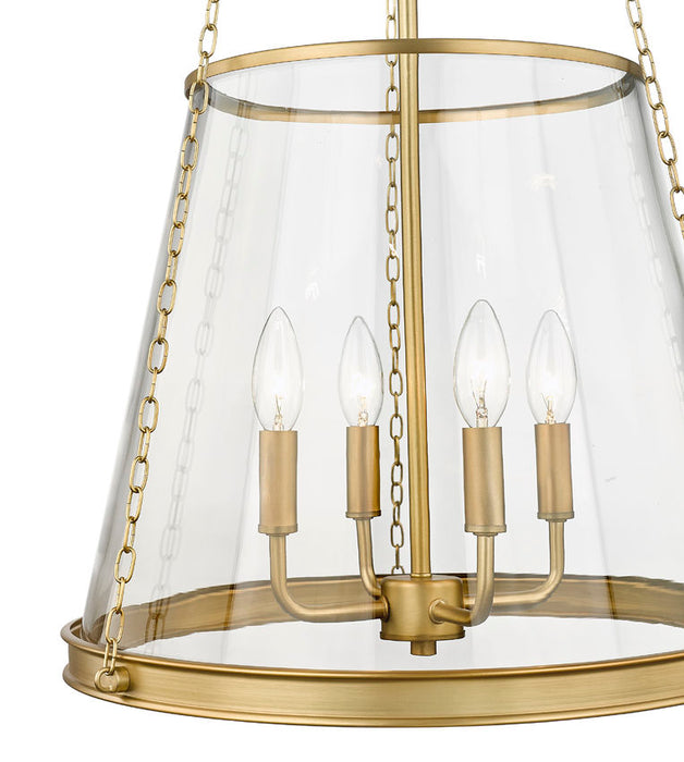 Prescott Pendant-Foyer/Hall Lanterns-Z-Lite-Lighting Design Store