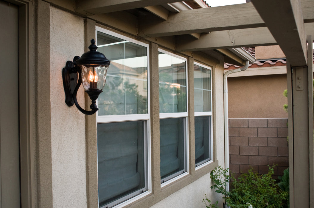 Carriage House DC Outdoor Wall Lantern-Exterior-Maxim-Lighting Design Store