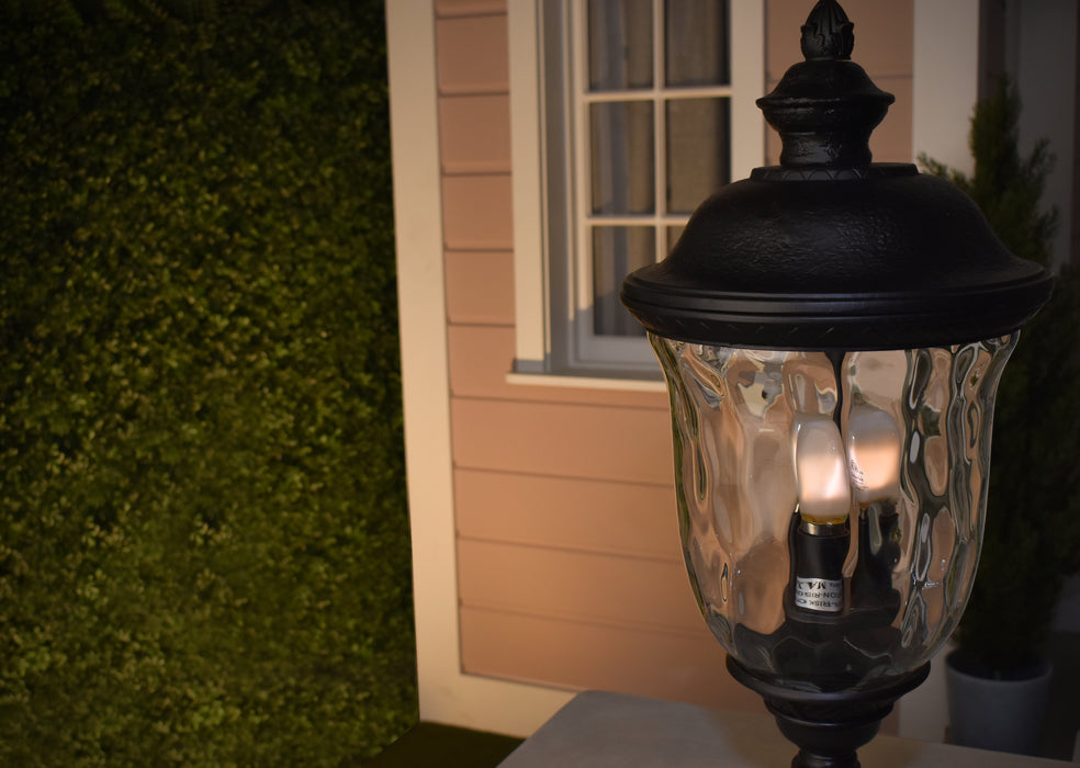Carriage House DC Outdoor Pole/Post Lantern-Exterior-maxim-Lighting Design Store