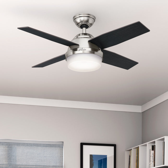 Dempsey 44" Ceiling Fan-Fans-Hunter-Lighting Design Store