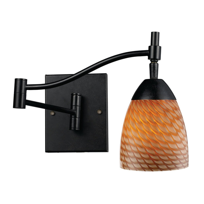 ELK Home - 10151/1DR-C - One Light Wall Sconce - Celina - Dark Rust