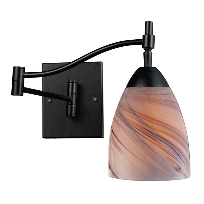 ELK Home - 10151/1DR-CR - One Light Wall Sconce - Celina - Dark Rust