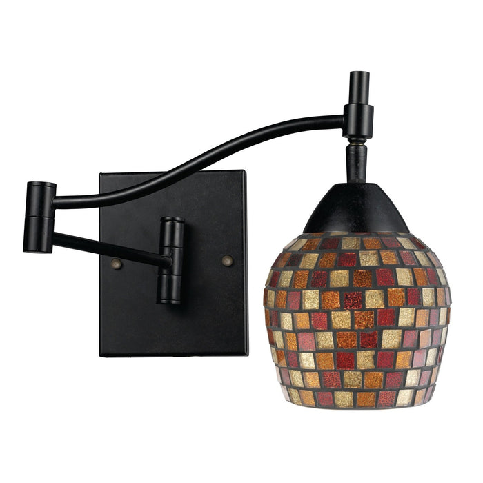 ELK Home - 10151/1DR-MLT - One Light Wall Sconce - Celina - Dark Rust