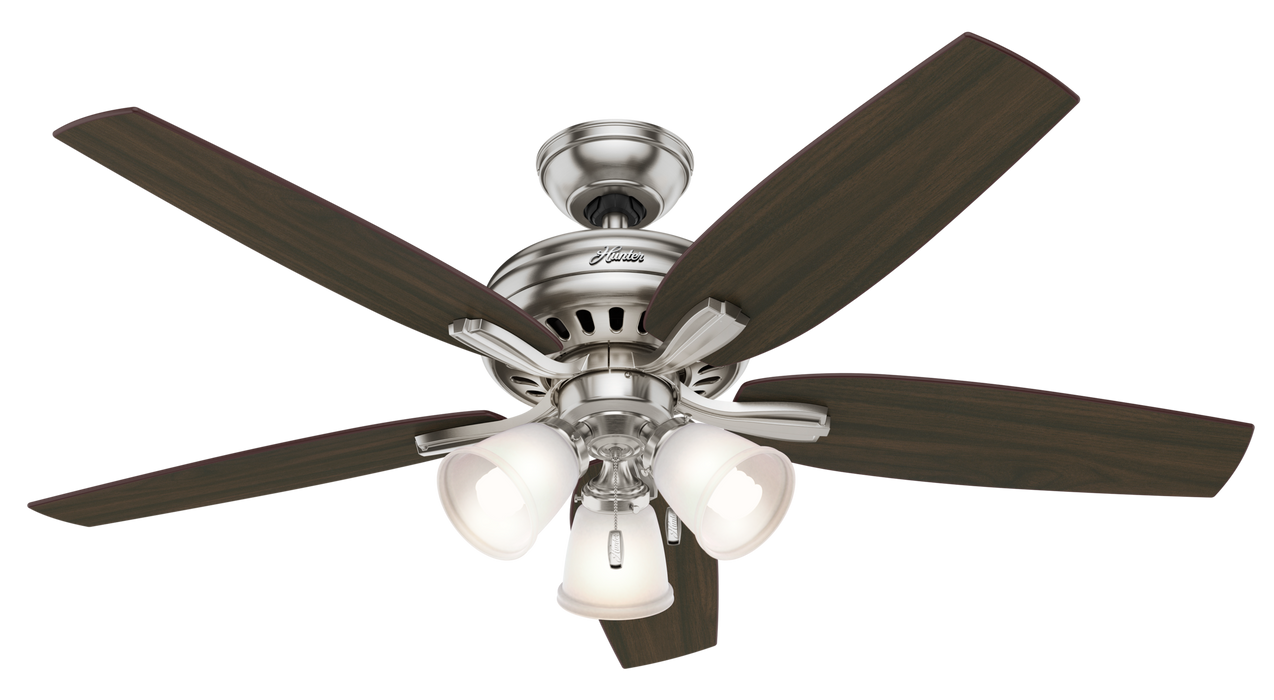 Newsome 52"Ceiling Fan-Fans-Hunter-Lighting Design Store