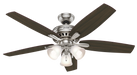 Newsome 52"Ceiling Fan-Fans-Hunter-Lighting Design Store
