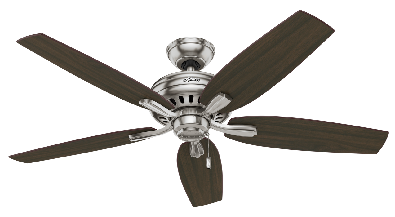 Newsome 52"Ceiling Fan-Fans-Hunter-Lighting Design Store