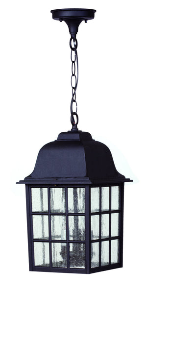 Craftmade - Z571-TB - Three Light Pendant - Grid Cage Cast - Textured Black