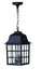 Craftmade - Z571-TB - Three Light Pendant - Grid Cage Cast - Textured Black