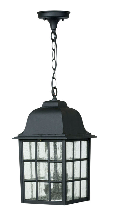 Craftmade - Z571-TB - Three Light Pendant - Grid Cage Cast - Textured Black