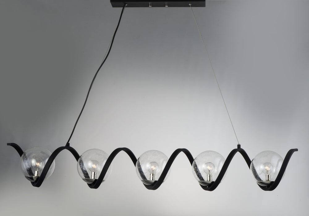 Curlicue Pendant-Linear/Island-Maxim-Lighting Design Store