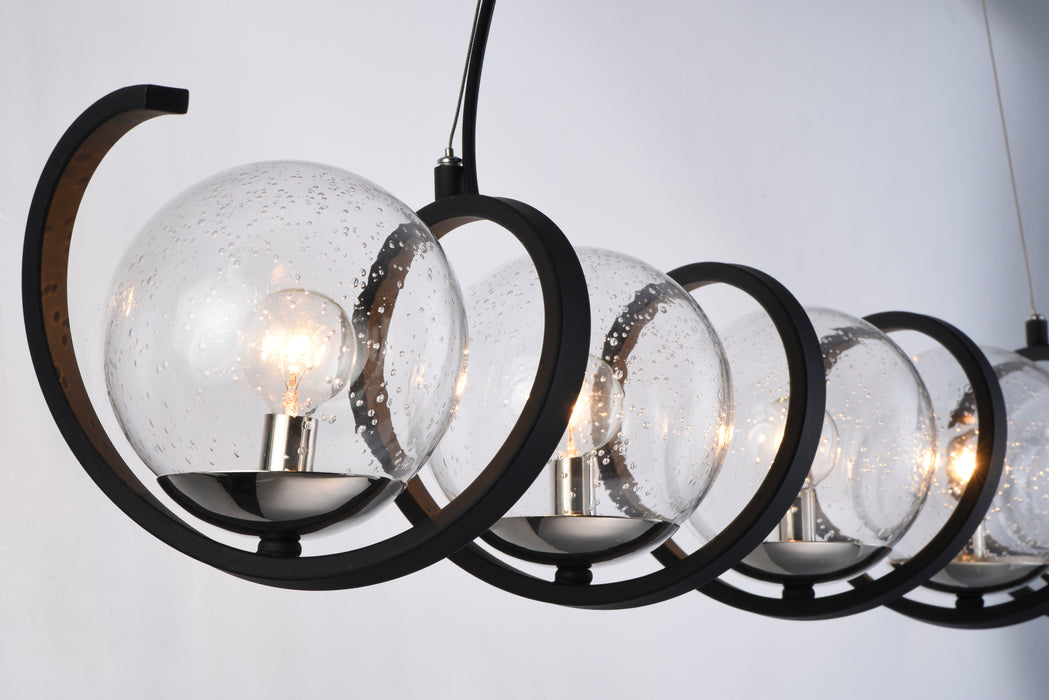 Curlicue Pendant-Linear/Island-Maxim-Lighting Design Store