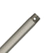 Hunter - 26019 - Downrod - Extension Downrod Brushed Nickel - Brushed Nickel
