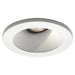 W.A.C. Lighting - HR-D411-WT/WT - 4in Adjustable Step Baffle Trim - 4 Inch  Low Voltage - White/White