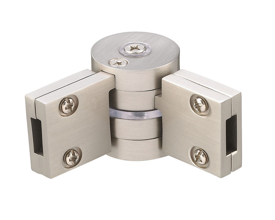 W.A.C. Lighting - LM-VA-BN - Solorail Variable Angle Connector - Solorail - Brushed Nickel