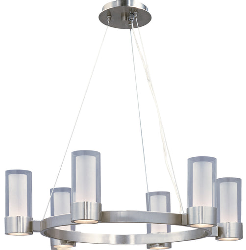 Silo Six Light Chandelier