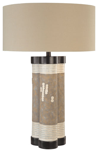 Two Light Table Lamp