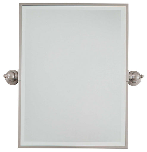 Pivoting Mirrors Mirror Brushed Nickel