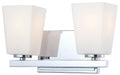 Minka-Lavery - 6542-77 - Two Light Bath - City Square - Chrome