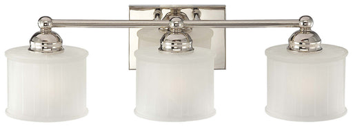 1730 Series Three Light Bath Polished Nickel