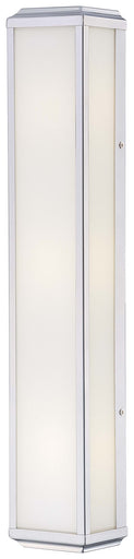 Daventry Bath Three Light Bath Polished Nickel