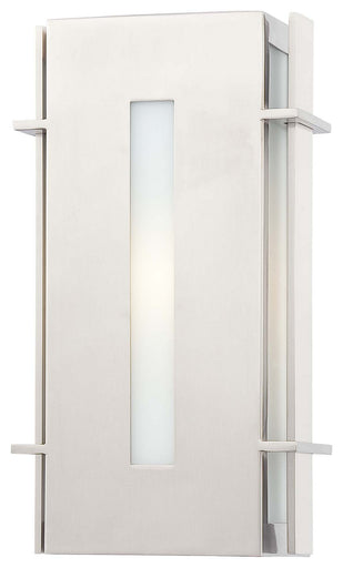 Colva One Light Pocket Lantern Brushed Stainless Steel