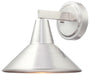 Minka-Lavery - 72212-A144 - One Light Wall Mount - Bay Crest - Aluminum