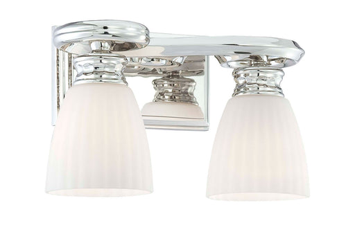 Metropolitan Polished Nickel Two Light Bath Polished Nickel
