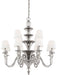 Metropolitan - N6611-613 - 12 Light Chandelier - Aise - Polished Nickel
