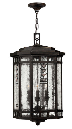 Tahoe LED Hanging Lantern Regency Bronze