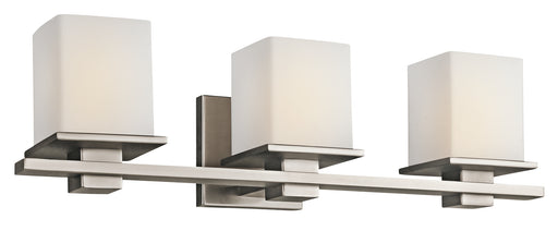 Tully Three Light Bath Antique Pewter