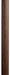 Kichler - 9595BST - Outdoor Fluted Post - Accessory - Brown Stone
