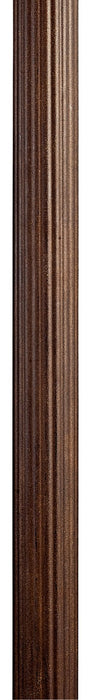 Kichler - 9595BST - Outdoor Fluted Post - Accessory - Brown Stone