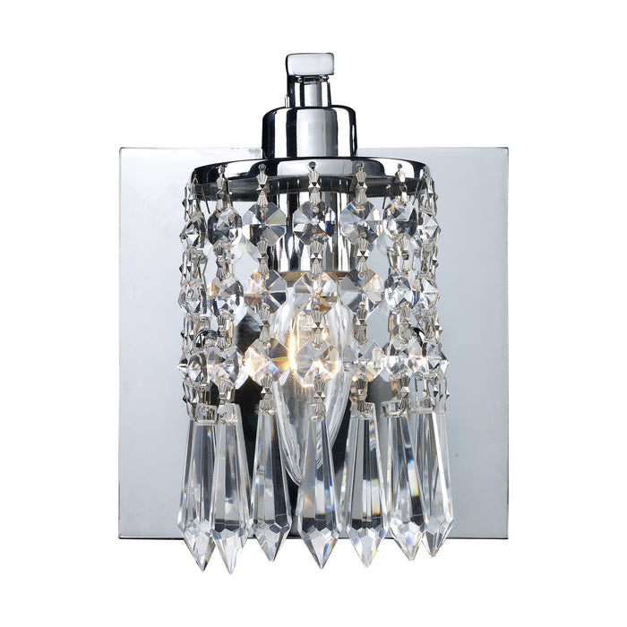 ELK Home - 11228/1 - One Light Vanity Lamp - Optix - Polished Chrome