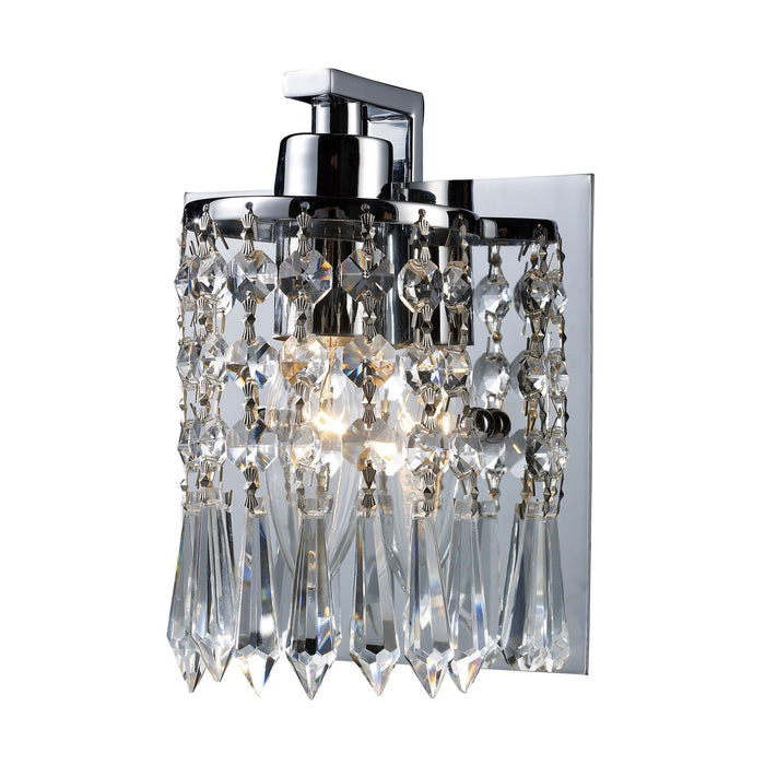 ELK Home - 11228/1 - One Light Vanity Lamp - Optix - Polished Chrome