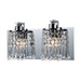 ELK Home - 11229/2 - Two Light Vanity Lamp - Optix - Polished Chrome