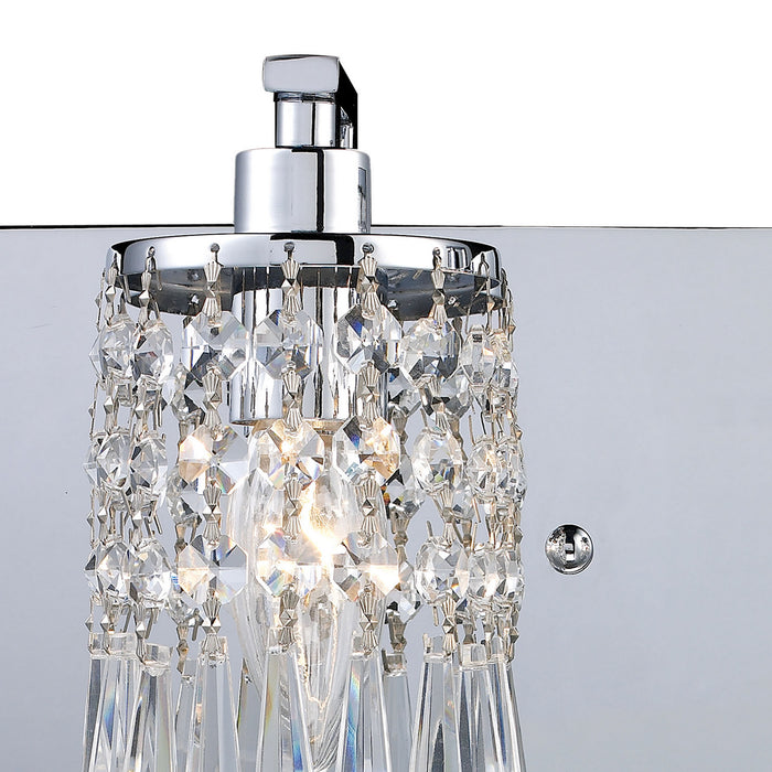 ELK Home - 11229/2 - Two Light Vanity Lamp - Optix - Polished Chrome