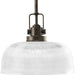Progress Lighting - P5026-74 - One Light Pendant - Archie - Venetian Bronze