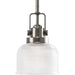 Progress Lighting - P5173-81 - One Light Pendant - Archie - Antique Nickel
