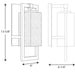 Progress Lighting - P5948-20 - One Light Wall Lantern - Jack - Antique Bronze