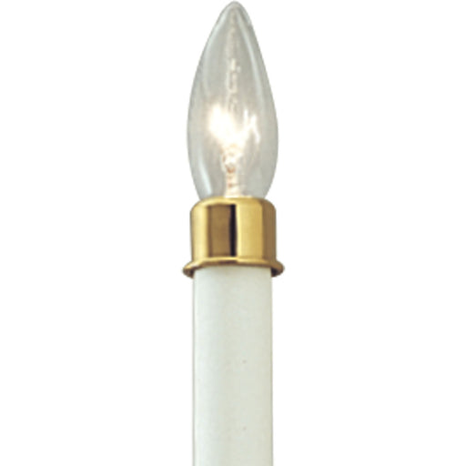 Accesory Shade Candle-Cap Polished Brass