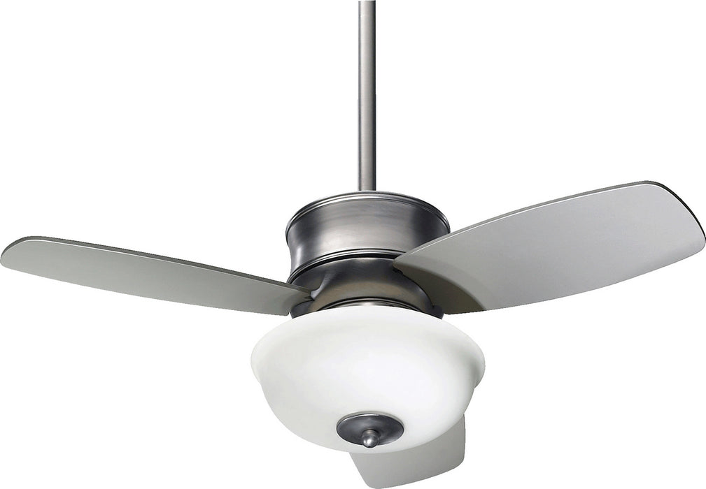 Quorum - 32323-65 - 32 Inch Ceiling Fan - Gusto - Satin Nickel