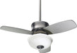 Quorum - 32323-65 - 32 Inch Ceiling Fan - Gusto - Satin Nickel