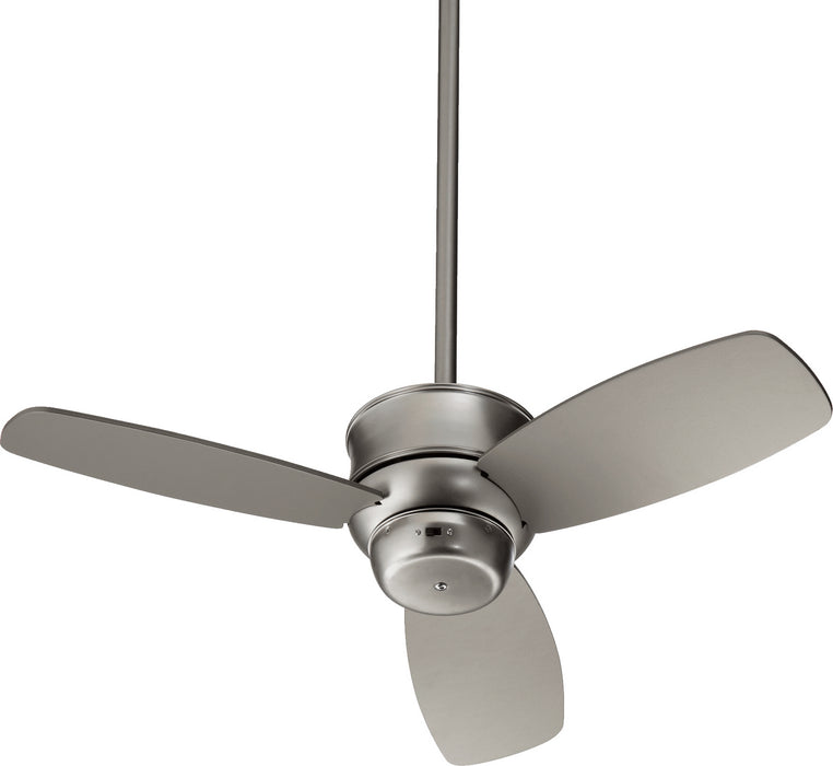 Quorum - 32323-65 - 32 Inch Ceiling Fan - Gusto - Satin Nickel