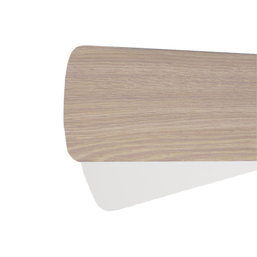 52 in. Fan Blade Series Fan Blades Washed Oak / White