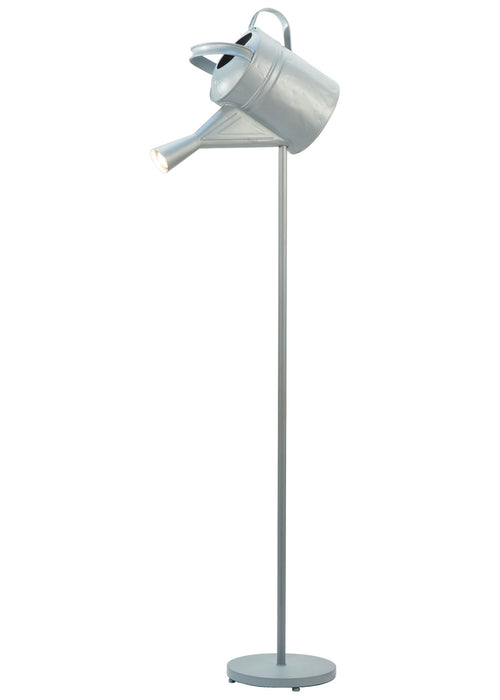 Meyda Tiffany - 112504 - One Light Floor Lamp - Watering Can - Grey