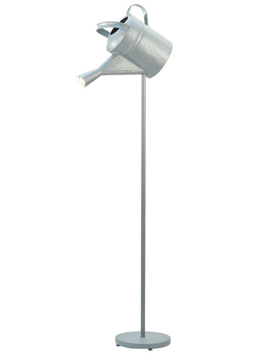 Watering Can One Light Floor Lamp